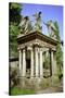 Memorial, Kensal Green Cemetery, 1999-null-Stretched Canvas