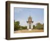 Memorial Monument at the Killing Fields in Phnom Penh, Cambodia, Indochina, Southeast Asia, Asia-Matthew Williams-Ellis-Framed Photographic Print