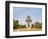 Memorial Monument at the Killing Fields in Phnom Penh, Cambodia, Indochina, Southeast Asia, Asia-Matthew Williams-Ellis-Framed Photographic Print