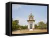 Memorial Monument at the Killing Fields in Phnom Penh, Cambodia, Indochina, Southeast Asia, Asia-Matthew Williams-Ellis-Framed Stretched Canvas