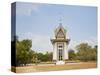 Memorial Monument at the Killing Fields in Phnom Penh, Cambodia, Indochina, Southeast Asia, Asia-Matthew Williams-Ellis-Stretched Canvas
