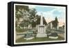 Memorial, Naval Academy, Annapolis, Maryland-null-Framed Stretched Canvas