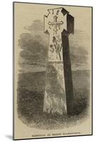 Memorial of Bishop Wilberforce-null-Mounted Giclee Print