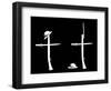 Memorial of graves on cemeteries in France and Belgium from World War One-Neale Osborne-Framed Giclee Print