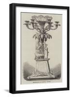 Memorial of Lieutenant Tobin-null-Framed Giclee Print