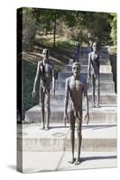 Memorial of the Victims of Communism, Prague, Bohemia, Czech Republic, Europe-Markus Lange-Stretched Canvas