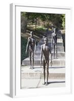 Memorial of the Victims of Communism, Prague, Bohemia, Czech Republic, Europe-Markus Lange-Framed Photographic Print