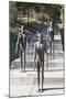 Memorial of the Victims of Communism, Prague, Bohemia, Czech Republic, Europe-Markus Lange-Mounted Photographic Print