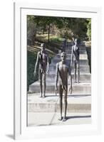 Memorial of the Victims of Communism, Prague, Bohemia, Czech Republic, Europe-Markus Lange-Framed Photographic Print