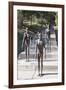 Memorial of the Victims of Communism, Prague, Bohemia, Czech Republic, Europe-Markus Lange-Framed Photographic Print