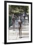 Memorial of the Victims of Communism, Prague, Bohemia, Czech Republic, Europe-Markus Lange-Framed Photographic Print