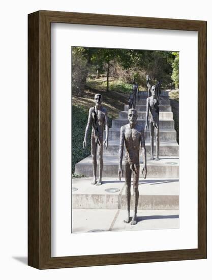 Memorial of the Victims of Communism, Prague, Bohemia, Czech Republic, Europe-Markus Lange-Framed Photographic Print