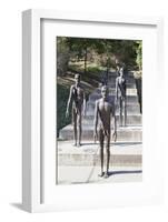 Memorial of the Victims of Communism, Prague, Bohemia, Czech Republic, Europe-Markus Lange-Framed Photographic Print