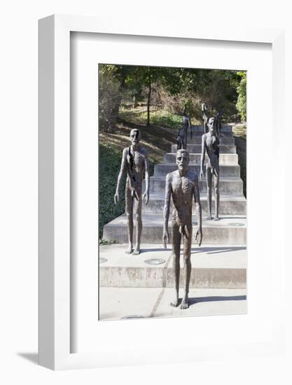 Memorial of the Victims of Communism, Prague, Bohemia, Czech Republic, Europe-Markus Lange-Framed Photographic Print