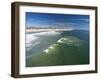 Memorial Paddle Out in Remembrance for Professional Surfer Andy Irons, Huntington Beach, Usa-Micah Wright-Framed Photographic Print