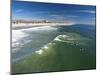 Memorial Paddle Out in Remembrance for Professional Surfer Andy Irons, Huntington Beach, Usa-Micah Wright-Mounted Photographic Print