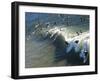 Memorial Paddle Out in Remembrance for Professional Surfer Andy Irons, Huntington Beach, Usa-Micah Wright-Framed Photographic Print