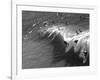 Memorial Paddle Out in Remembrance for Professional Surfer Andy Irons, Huntington Beach, Usa-Micah Wright-Framed Photographic Print