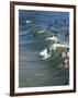 Memorial Paddle Out in Remembrance for Professional Surfer Andy Irons, Huntington Beach, Usa-Micah Wright-Framed Photographic Print