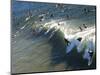 Memorial Paddle Out in Remembrance for Professional Surfer Andy Irons, Huntington Beach, Usa-Micah Wright-Mounted Photographic Print