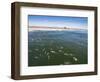 Memorial Paddle Out in Remembrance for Professional Surfer Andy Irons, Huntington Beach, Usa-Micah Wright-Framed Photographic Print