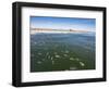 Memorial Paddle Out in Remembrance for Professional Surfer Andy Irons, Huntington Beach, Usa-Micah Wright-Framed Photographic Print