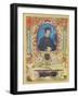 Memorial Portrait of John Colet (1467 – 1519)-null-Framed Giclee Print