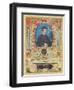 Memorial Portrait of John Colet (1467 – 1519)-null-Framed Premium Giclee Print