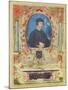 Memorial Portrait of John Colet (1467 – 1519)-null-Mounted Giclee Print