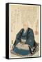 Memorial Portrait of Utagawa Hiroshige, 1858-Utagawa Kunisada-Framed Stretched Canvas