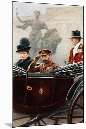 Memorial Service to Lord Kitchener, June 13th, 1916-null-Mounted Giclee Print