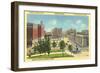 Memorial Square, Nashville-null-Framed Art Print