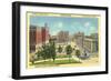 Memorial Square, Nashville-null-Framed Art Print