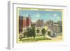 Memorial Square, Nashville-null-Framed Art Print