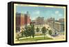 Memorial Square, Nashville-null-Framed Stretched Canvas