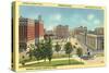 Memorial Square, Nashville-null-Stretched Canvas