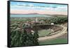 Memorial Stadium, Berkeley-null-Framed Stretched Canvas