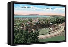 Memorial Stadium, Berkeley-null-Framed Stretched Canvas