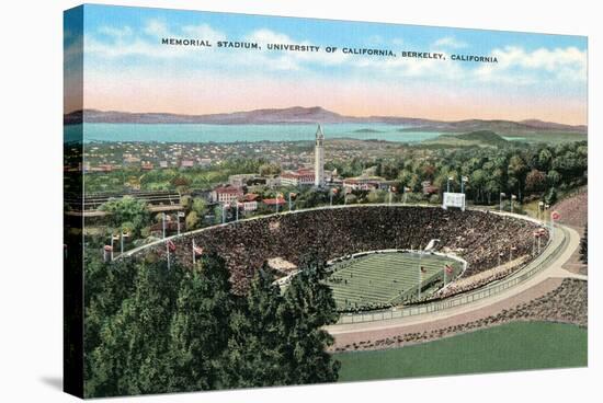 Memorial Stadium, Berkeley-null-Stretched Canvas