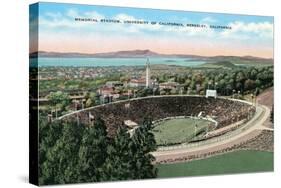 Memorial Stadium, Berkeley-null-Stretched Canvas