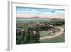 Memorial Stadium, Berkeley-null-Framed Art Print