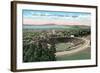 Memorial Stadium, Berkeley-null-Framed Art Print