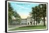 Memorial Stadium, Terre Haute, Indiana-null-Framed Stretched Canvas