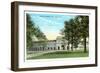 Memorial Stadium, Terre Haute, Indiana-null-Framed Art Print