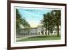 Memorial Stadium, Terre Haute, Indiana-null-Framed Art Print