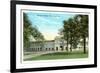 Memorial Stadium, Terre Haute, Indiana-null-Framed Art Print