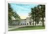 Memorial Stadium, Terre Haute, Indiana-null-Framed Art Print