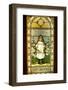Memorial Stained Glass Window-null-Framed Photographic Print