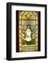 Memorial Stained Glass Window-null-Framed Photographic Print