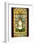 Memorial Stained Glass Window-null-Framed Photographic Print